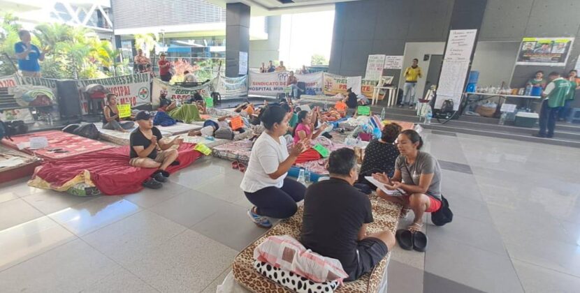 Trabajadores en salud de Santa Cruz levantan huelga y anuncian atención desde viernes