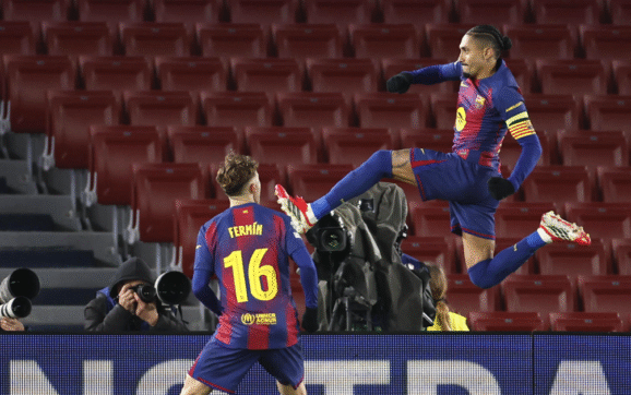 Barcelona remonta en LaLiga y asegura el quinto puesto evitando la repesca