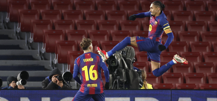 Barcelona remonta en LaLiga y asegura el quinto puesto evitando la repesca
