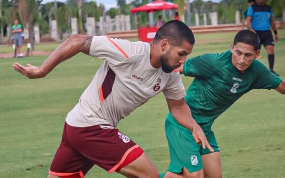 Guabirá y Oriente Petrolero empatan 2 2 en partido amistoso en Santa Cruz