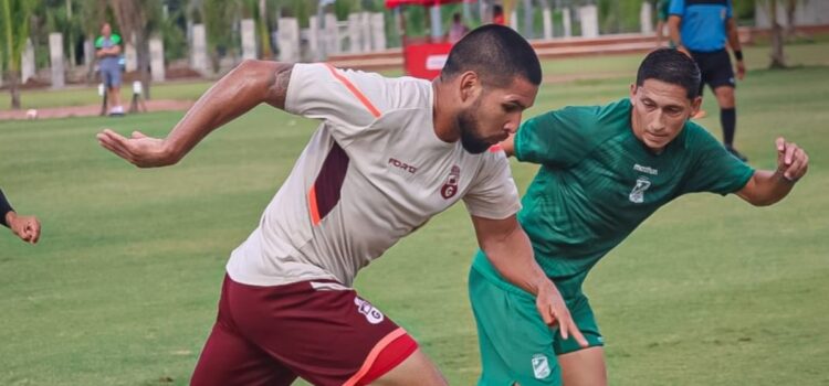 Guabirá y Oriente Petrolero empatan 2 2 en partido amistoso en Santa Cruz