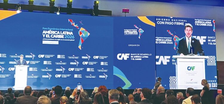 Bolivia cierra foro de CAF con tres acuerdos clave para desarrollo regional