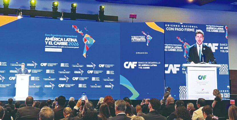 Bolivia cierra foro de CAF con tres acuerdos clave para desarrollo regional