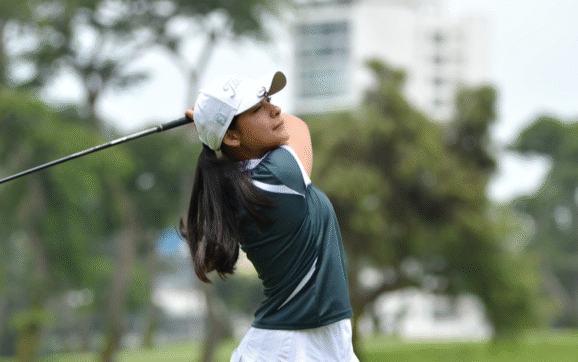 Onishi impulsa su ascenso al Top 5 en Juvenil del Torneo Internacional de Golf de Menores