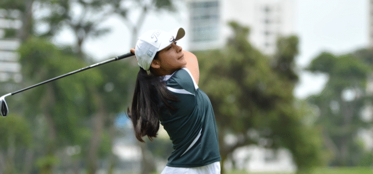 Onishi impulsa su ascenso al Top 5 en Juvenil del Torneo Internacional de Golf de Menores