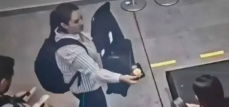 Fiscalía emite orden de aprehensión contra acompañante extranjero de exdiputada en caso maletas