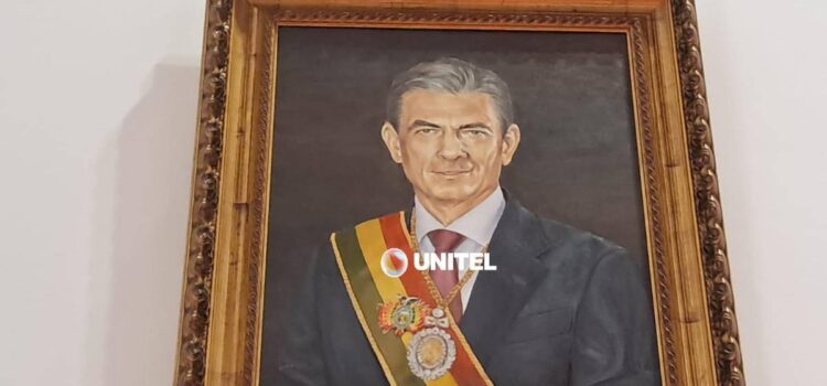 La Casa de la Libertad en Sucre incorpora el retrato de Rodrigo Paz a su galería de presidentes