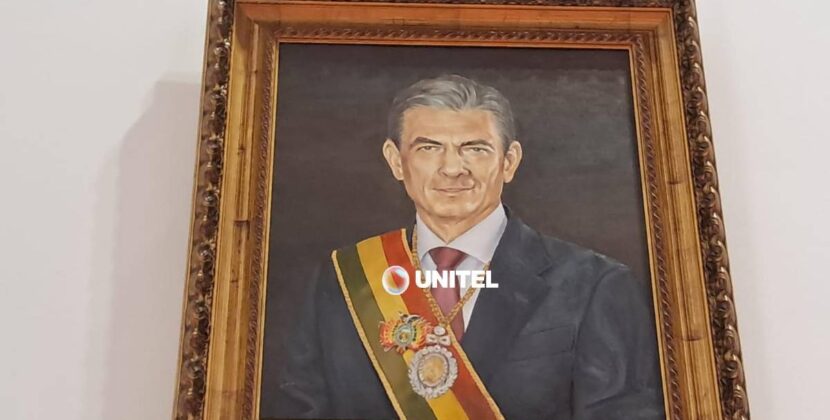 La Casa de la Libertad en Sucre incorpora el retrato de Rodrigo Paz a su galería de presidentes
