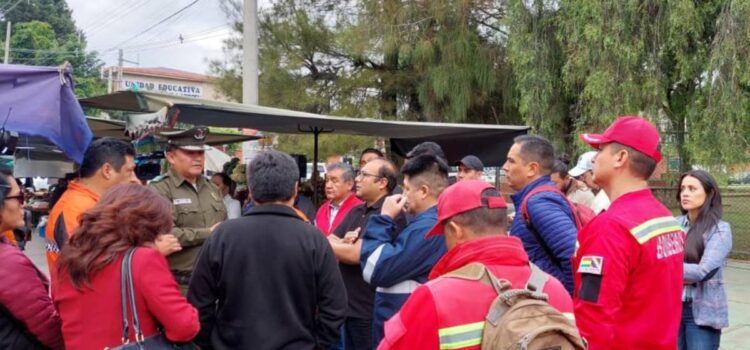 Gobierno de Sucre impulsa controles y seguridad para Carnaval de la Concordia 2024