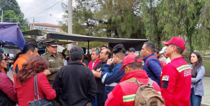 Gobierno de Sucre impulsa controles y seguridad para Carnaval de la Concordia 2024