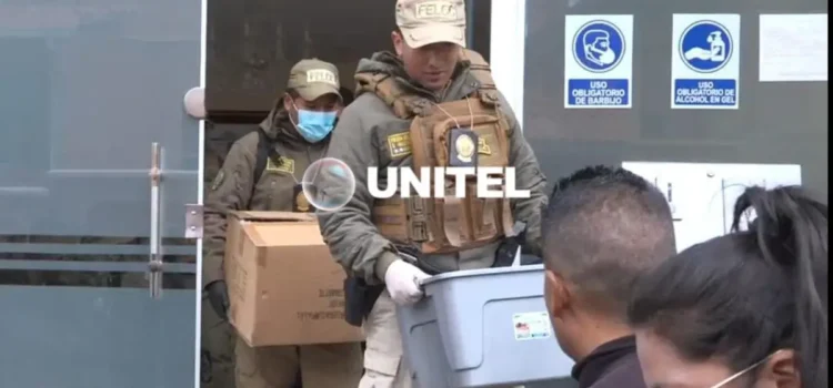 La Fiscalía allana oficinas de Sinohydro en La Paz por fallas en El Sillar