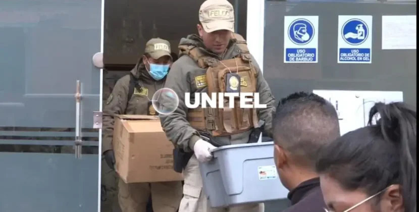 La Fiscalía allana oficinas de Sinohydro en La Paz por fallas en El Sillar