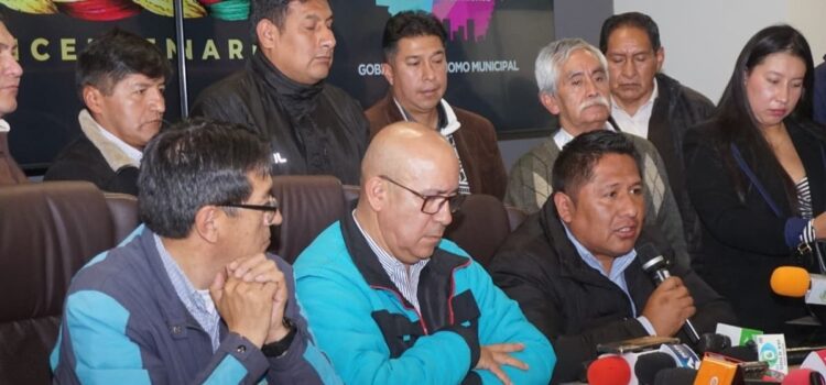 La Paz anuncia pasaje escolar de Bs 2 50 en minibuses y Bs 1 80 en micros