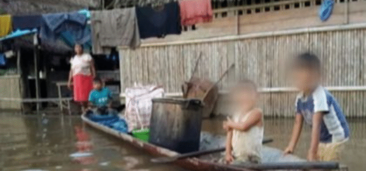 Gobierno entrega ayuda humanitaria a comunidades inundadas del TIPNIS en Cochabamba