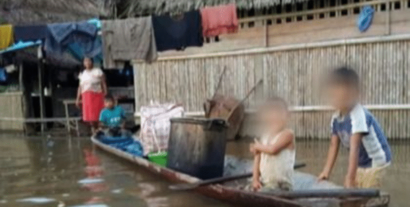 Gobierno entrega ayuda humanitaria a comunidades inundadas del TIPNIS en Cochabamba