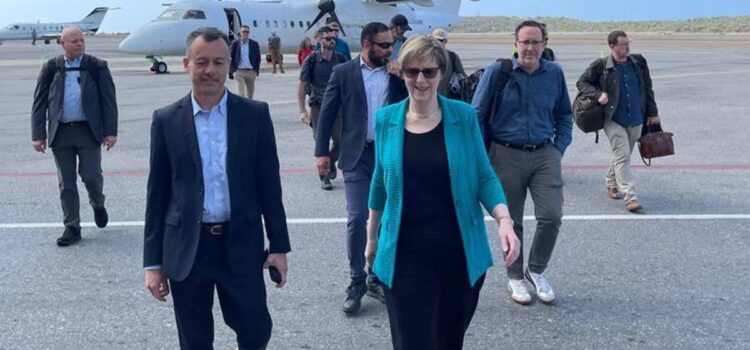 Estados Unidos envía nueva enviada a Caracas para reabrir misión diplomática