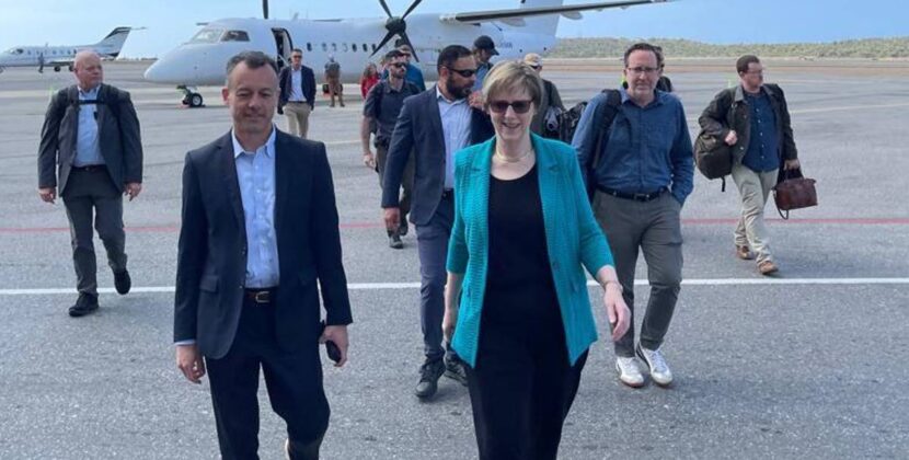 Estados Unidos envía nueva enviada a Caracas para reabrir misión diplomática