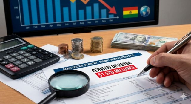 Bolivia confirma que paga más de 500 millones en deuda externa que recibe en créditos