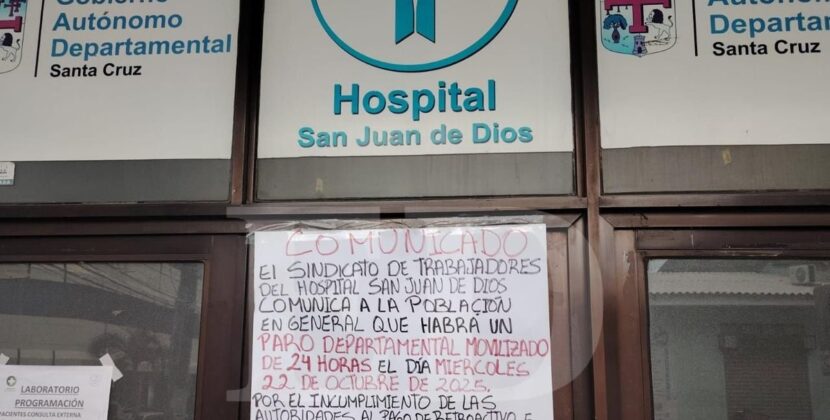 Viceministro Ríos advierte deuda superior a 450 millones en sistema de salud