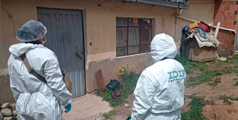 Fiscalía investiga en La Paz la muerte de una mujer y detiene a su esposo como sospechoso