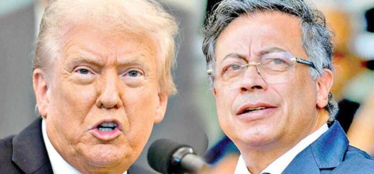 Trump y Petro se reúnen en la Casa Blanca tras un año de fricciones