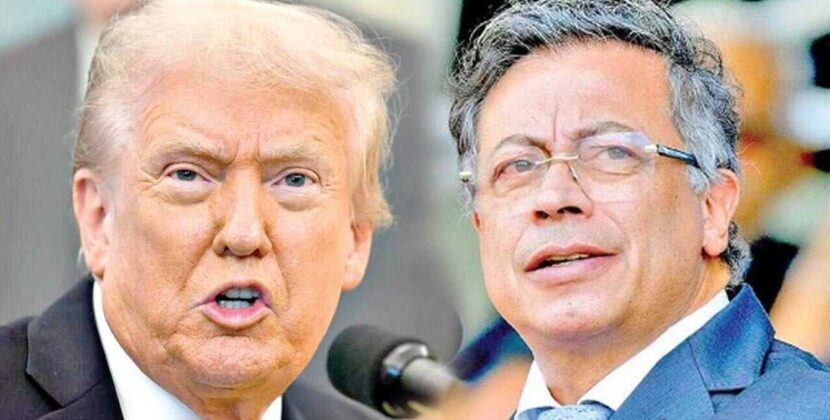 Trump y Petro se reúnen en la Casa Blanca tras un año de fricciones