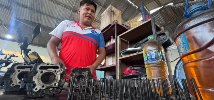 Expertos en Bolivia advierten que la carbonilla daña motores y reduce calidad de gasolina