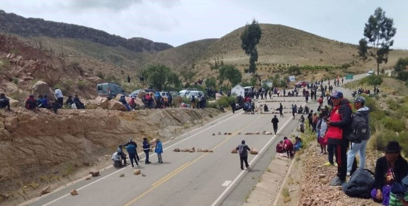 Legislativo confirma 100 adhesiones y excluye a COB en ley antibloqueo