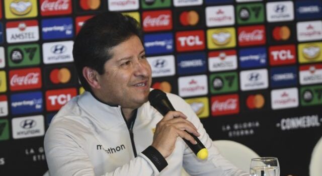 Eduardo Villegas revela plan claro para fortalecer a The Strongest en 2024
