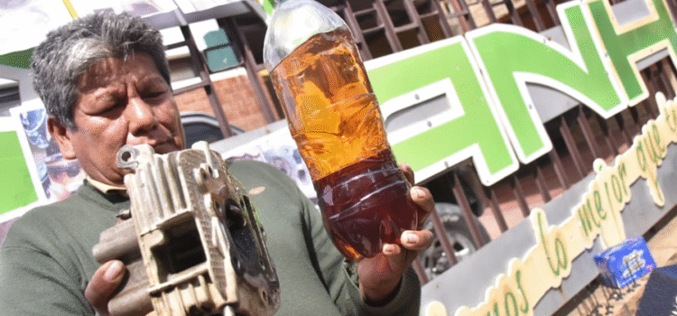Gobierno impulsa investigación por cuestionamientos a calidad del combustible en Bolivia