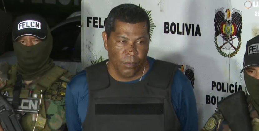 Fuerza antidrogas captura en Bolivia a dos extranjeros con sello rojo de Interpol
