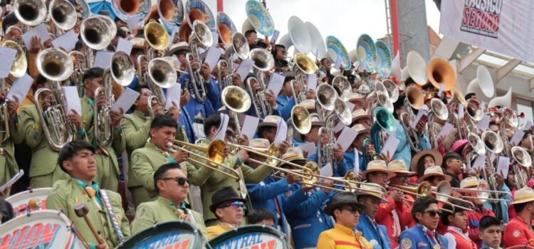 Festival de Bandas de Oruro rinde homenaje al rock boliviano con artistas locales