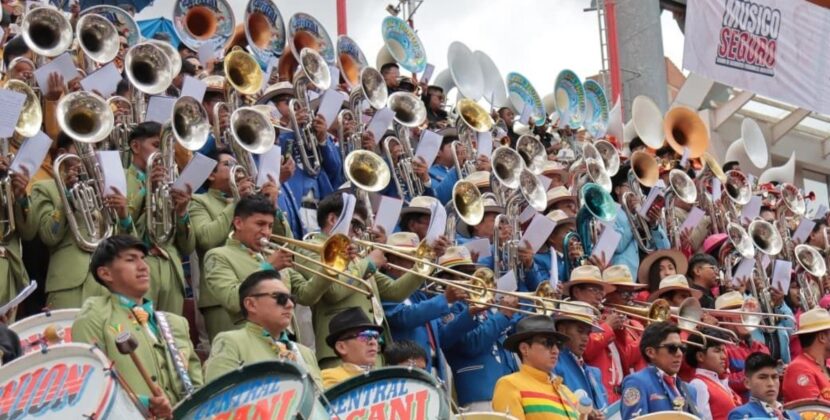 Festival de Bandas de Oruro rinde homenaje al rock boliviano con artistas locales