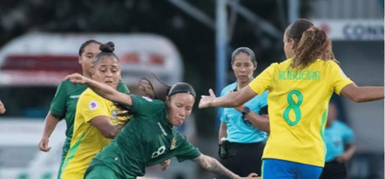 La Verde femenina Sub 20 pierde ante Brasil y se complica en Sudamericano