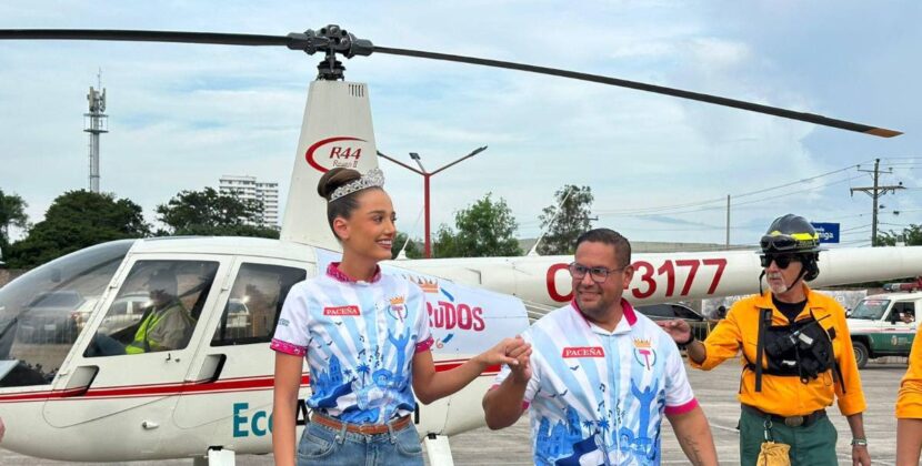 Camila I llega a Buri Carnavalero y impulsa la fiesta de coronación en Santa Cruz