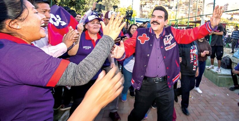 Manfred impulsa campaña confiado en alcanzar más del 60 por ciento en elecciones