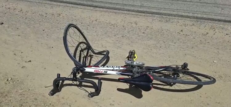 Policía de La Paz confirma muerte de ciclista tras choque vehicular