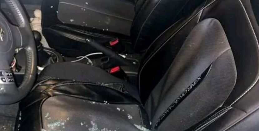 Atracadores emboscan a pareja en Santa Cruz y desatan balacera por Bs 50000