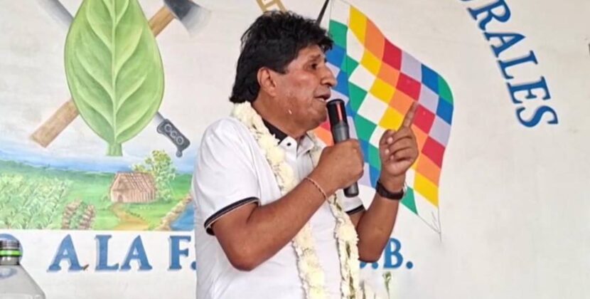 Evo Morales confirma ausencia en programa radial por quinta semana en Bolivia
