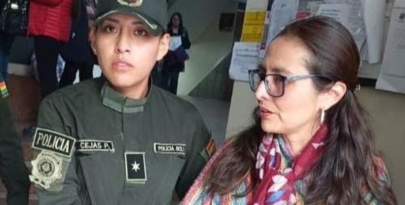 CIDH solicita informes a Bolivia sobre situación de exvocal Claudia Castro en caso Consorcio