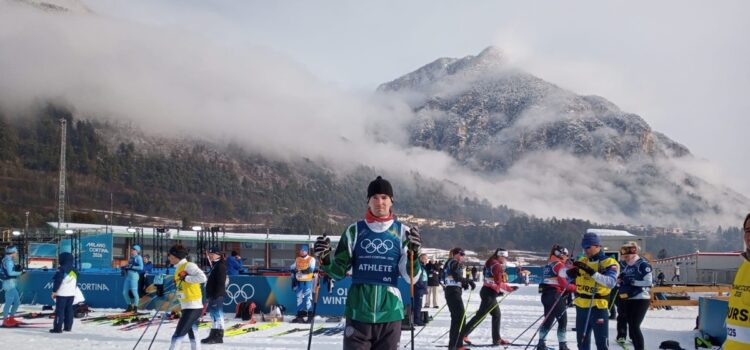 Timo Grönlund debuta en esquiatlón y finaliza 73 en Milán Cortina 2026