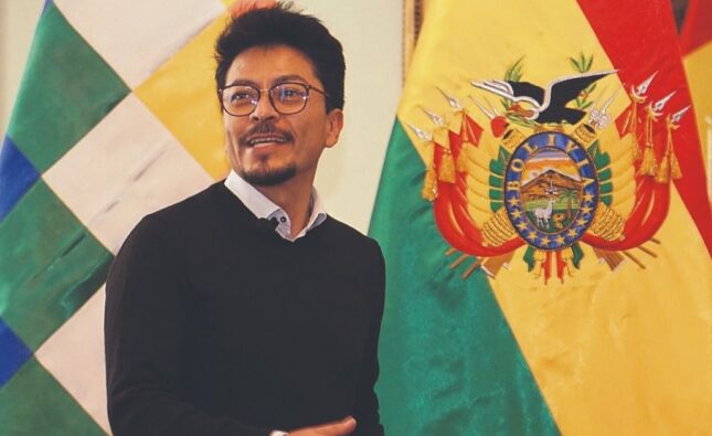 Fernando Aramayo revela agenda amplia para fortalecer la seguridad en Bolivia