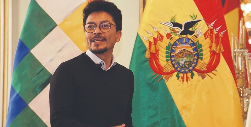 Fernando Aramayo revela agenda amplia para fortalecer la seguridad en Bolivia