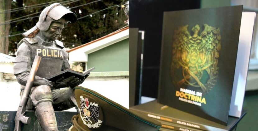 Policía Boliviana impulsa reforma legal para combatir la corrupción en Bolivia