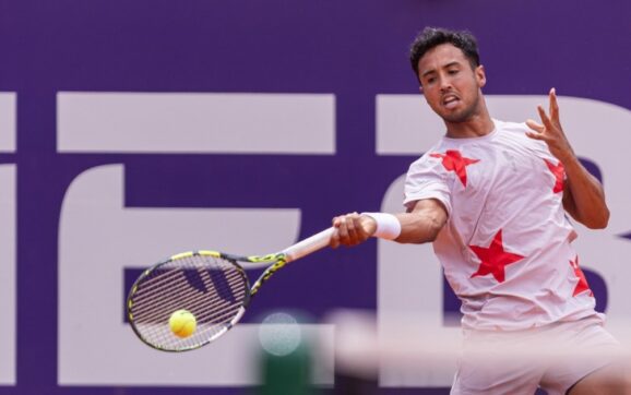Hugo Dellien gana con autoridad en el Argentina Open de tenis 2024