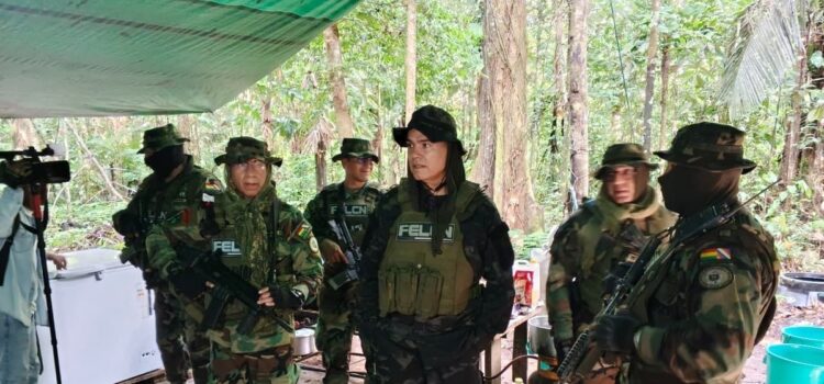 Autoridades desmantelan laboratorios que producían 600 kilos diarios en Villa Tunari