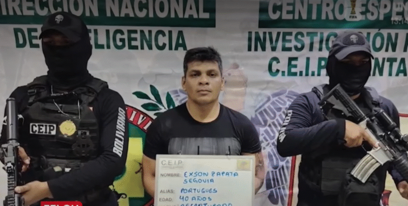 Santa Cruz recaptura a reo fugado que denuncia robo de 50 mil dólares por policías