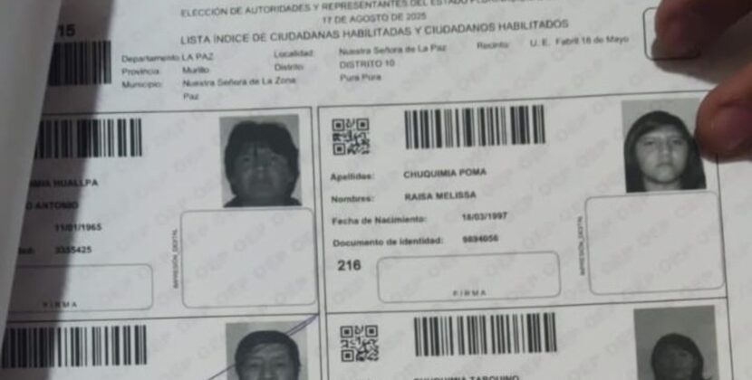 Ciudadanos inhabilitados remiten reclamos al Sereci nacional por elecciones subnacionales