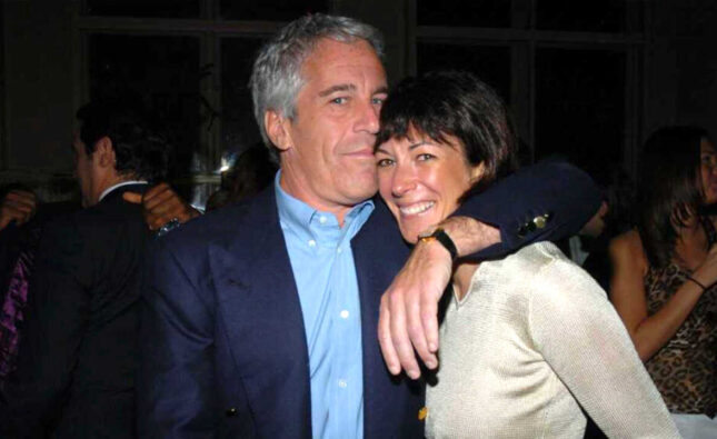 Expareja de Epstein exige que Trump la indulte para aceptar declarar sobre caso