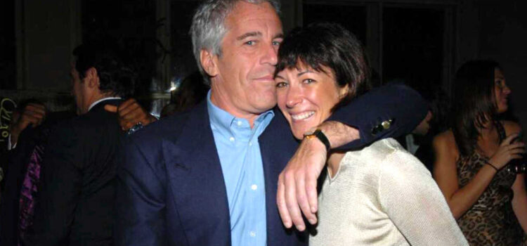 Expareja de Epstein exige que Trump la indulte para aceptar declarar sobre caso